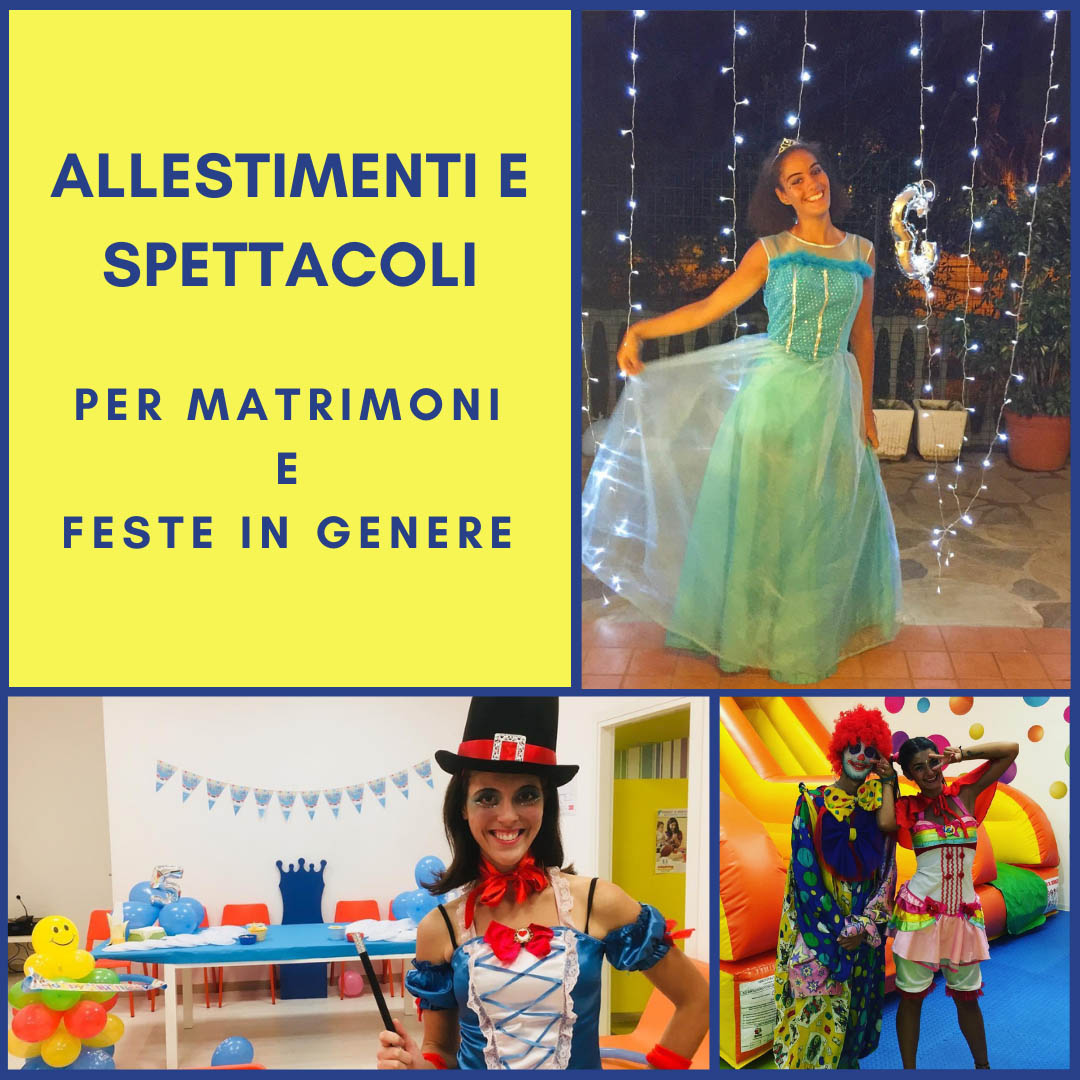 Spettacoli per matrimoni e feste private