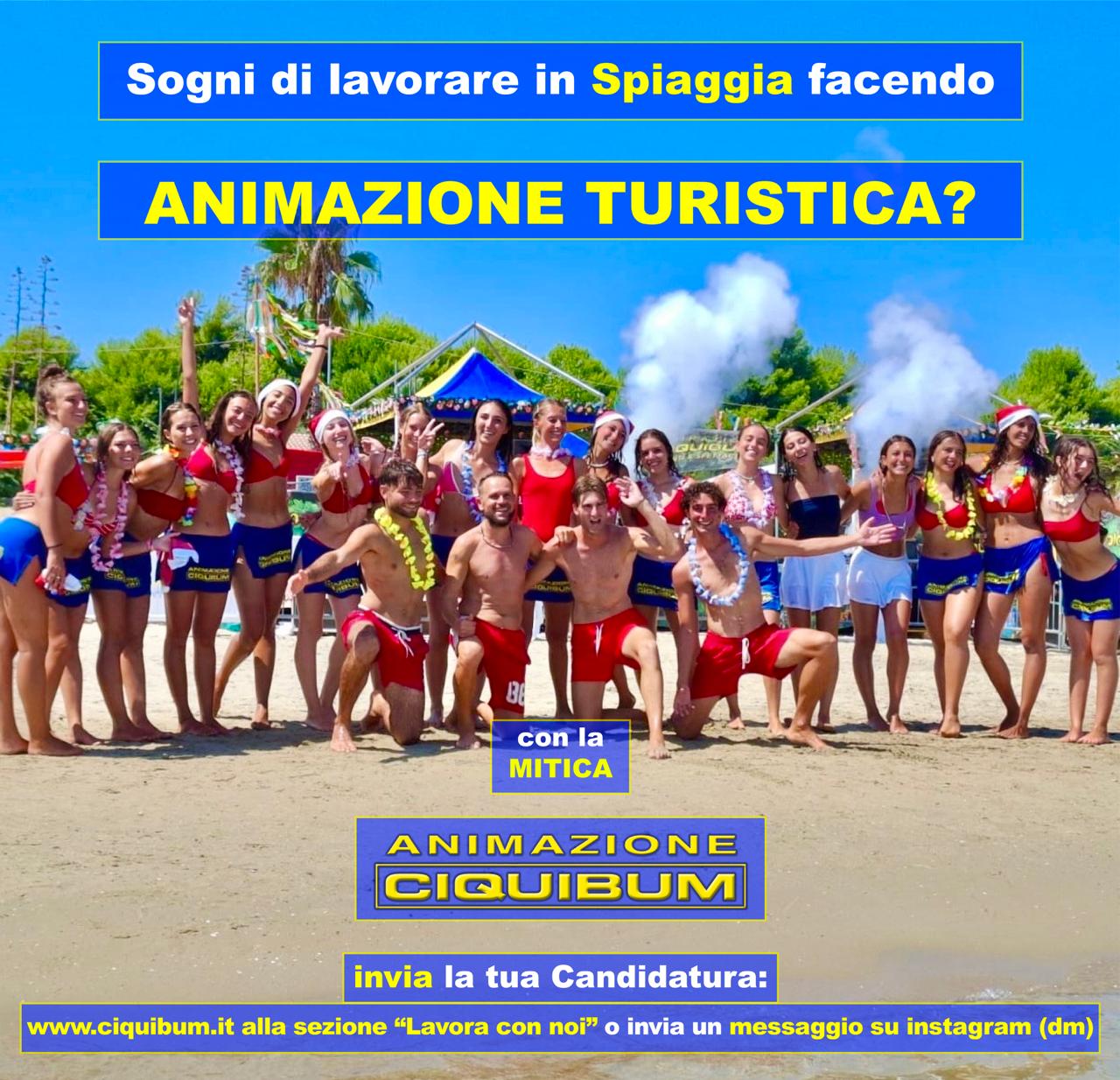 Ciquibum Agenzia animazione turistica Organizzazione eventi e feste Marche Abruzzo